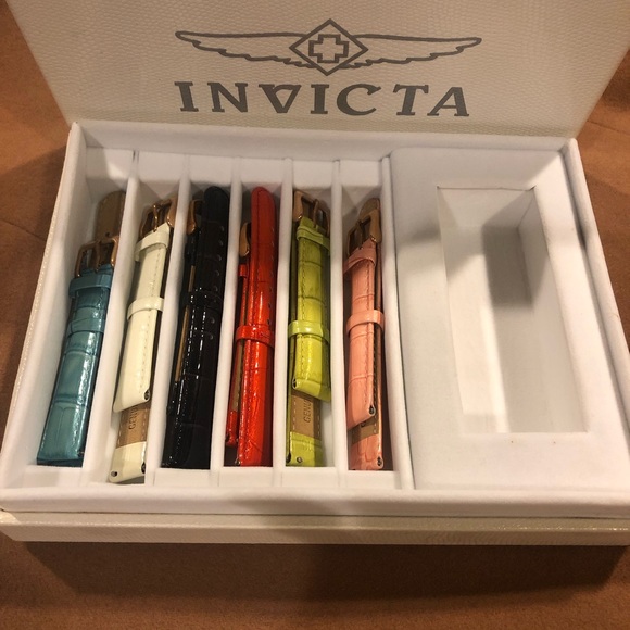 Invicta Accessories - Invicta Lupah Watch Band Set Invicta Accessories - Invicta Lupah Watch Band Set
